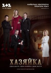 Хозяйка (2016) постер