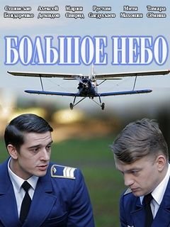 Большое небо (2021) постер