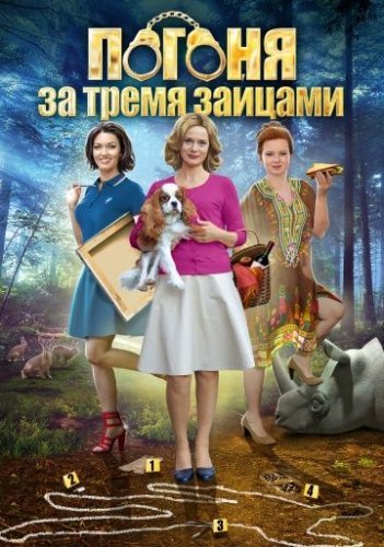 Погоня за тремя зайцами (2015) постер