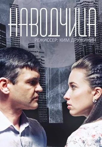 Наводчица (2015) постер