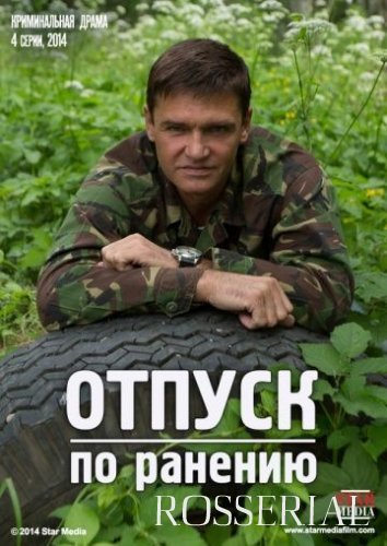 Отпуск по ранению (2016) постер