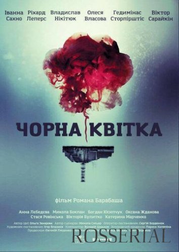 Чёрный цветок (2016) постер