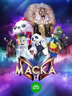 Маска 4 сезон (2023) постер