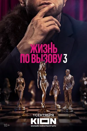 Жизнь по вызову 3 сезон (2024) постер